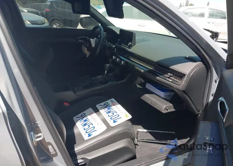 2025 Honda Civic Sport из США, поврежденный, VIN 2HGFE2F59SH514181